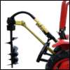Auger 300mm rear earth auger for tractor rear attachment