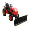 Snow plow 140cm for small tractor Kubota B1220 / B1620 / B1820 / B1121 / B1161 / B1181