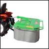 Rotary mower HK135 Eco CUT Mini Mini 1.35 m Rotary mower rear attachment suitable for small tractors