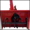 Attachment Snowblower SF120Z 1.20m PTO drive, rear for tractors