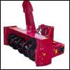 snow blower SF120H 1.20m hydraulic for wheel loaders, backhoe loaders, compact loaders, front attachment