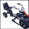 Attachment seat Sulky for two wheel tractor Nibbi 413S Bertolini 413
