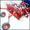 Hay tedder T18 windrower swather for tractors