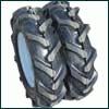 Dual tires 6.50/80x12 for two wheel tractor KM8/MAK17S