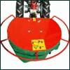 Single disc rotary mower for two wheel tractors KM5 KM8 MAK17 S Nibbi KAM13 Bertolini 413