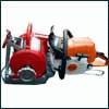 Cable winch, forestry winch KBF1000 skidding winch chainsaw