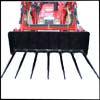 manure fork Hay fork front loading fork for front mounting on tractors