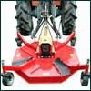 Combi cutting deck, mower, mulcher KM100 1m for tractors