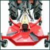 Combi cutting deck, mower, mulcher KM100 1m for tractors