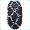 Cross track snow chains with spikes for ATV Quad  22x11.00-8 5,5 mm 