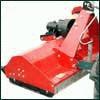 Flail mulcher SLM95 flail mower for tractors