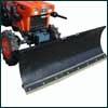 Snow plow 118cm for small tractor tractor
