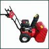 MTD two-stage snow thrower ME61 with electric start