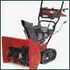 Snow thrower MTD ME 66T snowblower with tracks and electric start, new!