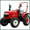 Tractor Eurotrack 454E 4WD 45HP, new and street legal